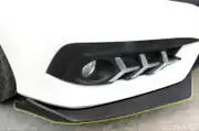 Honda Civic FC5 Makyajsız Kasa Ön Tampon Köşe Flapları Piano Black 6