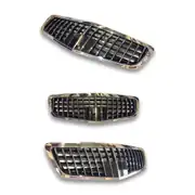 Mercedes-Benz S Serisi W221 Maybach Ön Panjur Krom 4