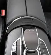 Mercedes-Benz A/CLA/GLB Serisi W177/C118/X247 Orta Konsol Paneli Piano Black 2