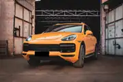 Porsche Cayenne 958.1 (11-14) için 2018+ Turbo Kasa Dönüşüm Kiti 3