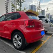Volkswagen Polo 6R/6C 2009-2017 Yarasa Cam Yanı Spoyler Seti (Piano Black) 5