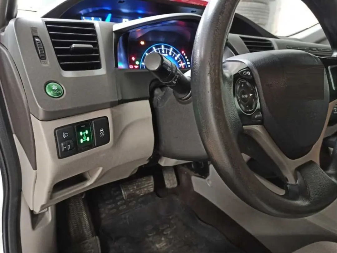 Honda Civic FB7 OBD2 Lastik Basınç Uyarı Sistemi (TPMS) 4