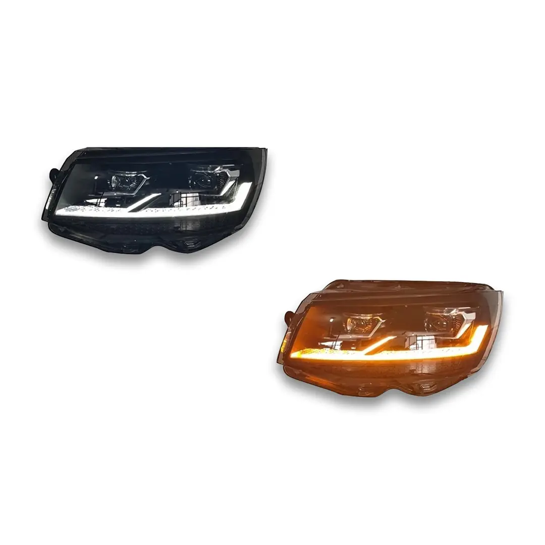 Volkswagen T6 (16-19) için T6.1 Makyajlı Dinamik LED Far Seti (Halojen Uyumlu)