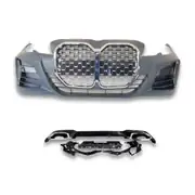 BMW 3 Serisi G20 G22 Dönüşüm Body Kit - Krom Çerçeve 1