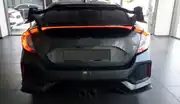 Honda Civic Hatchback FK7 2017-2021 Type R Kayar Sinyalli LED'li Tavan Spoyleri 2
