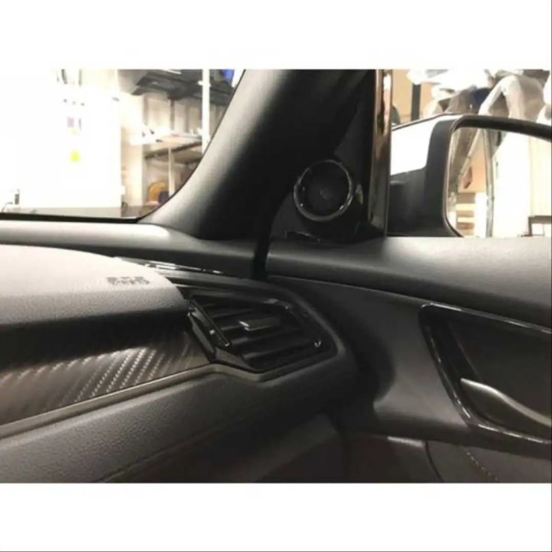 Honda Civic FC5/FK7 2016-2021 Piano Black Tweeter Kapağı Seti 4