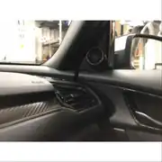 Honda Civic FC5/FK7 2016-2021 Piano Black Tweeter Kapağı Seti 4