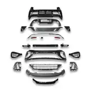 VW T-Roc Makyajlı (22+) R Full Body Kit Seti (Egzoz Uçları Dahil 1