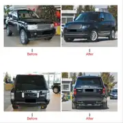 Range Rover L322 (02-12) için L405 (18+) Facelift Kasa Dönüşüm Kiti 2