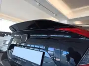 Honda Civic FC5 DTO Bagaj Üstü Spoiler Piano Black 6