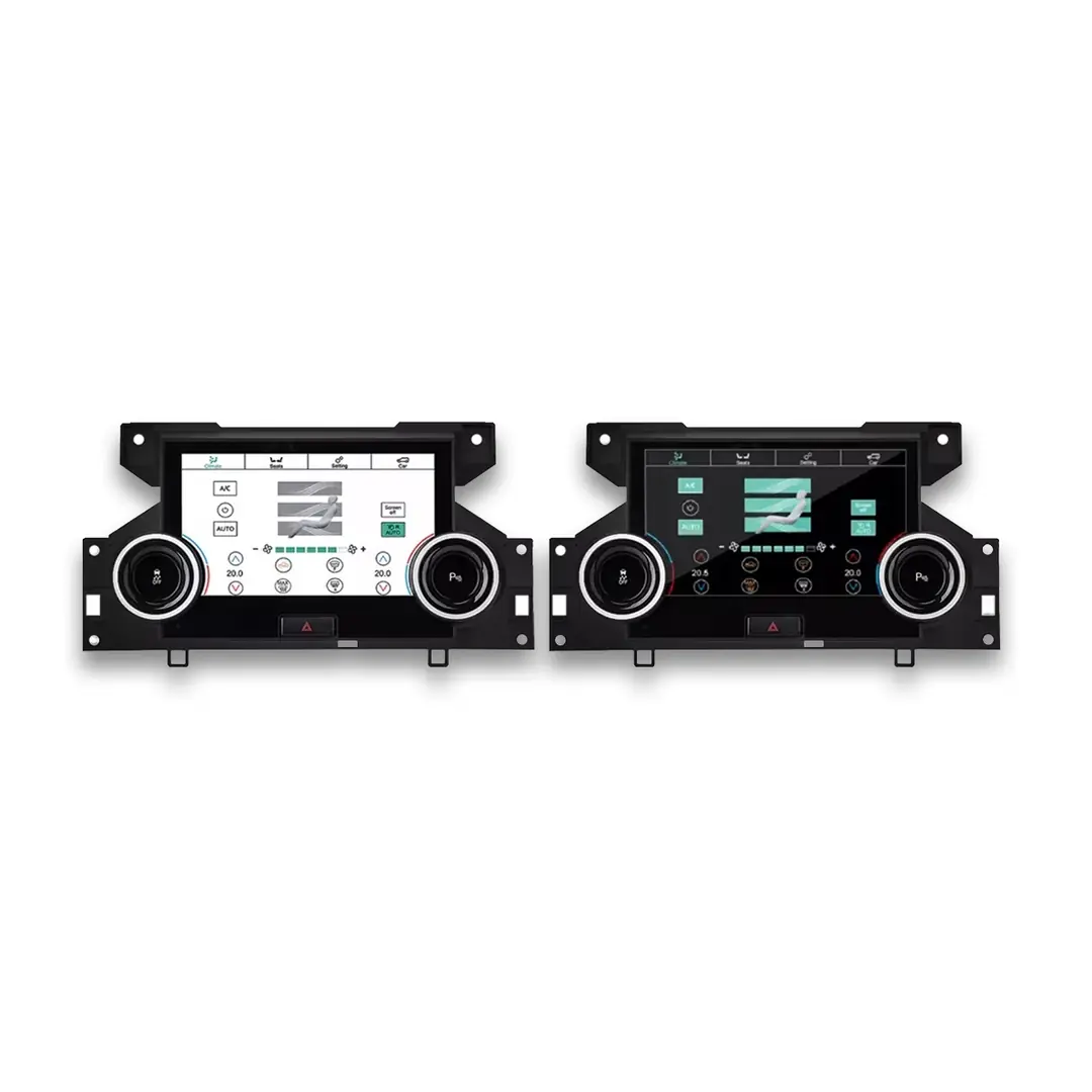 Land Rover Discovery 4 2010-2016 Dokunmatik Klima Paneli