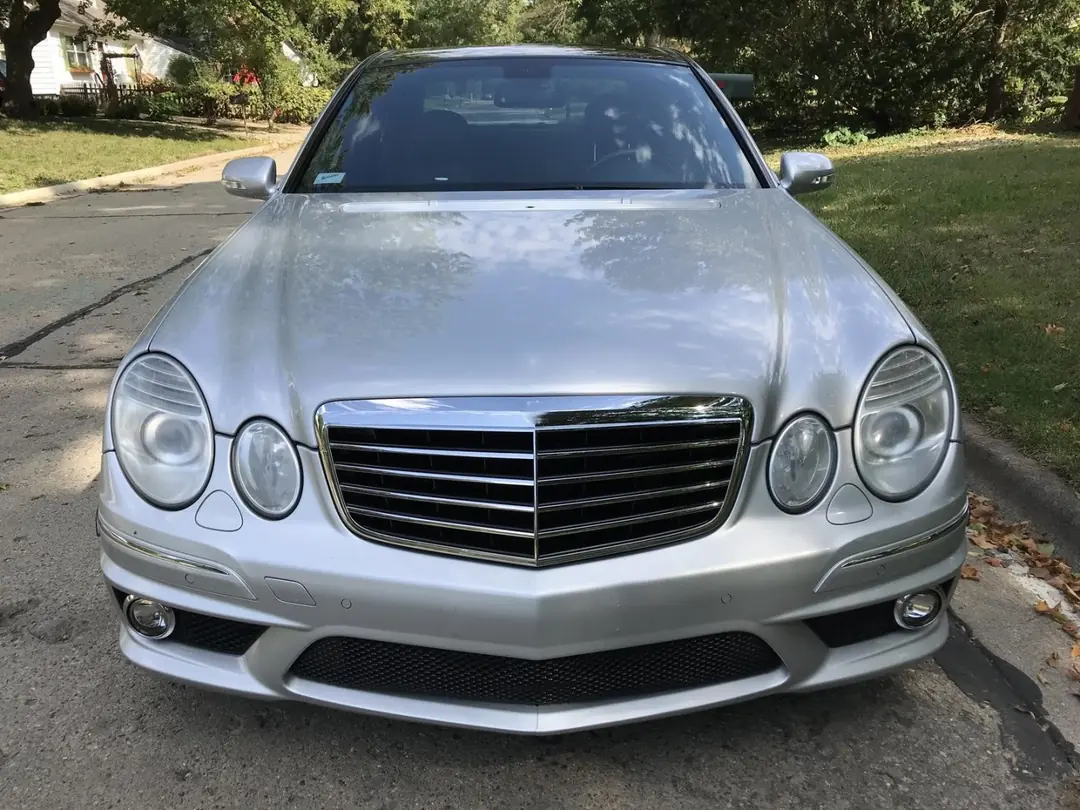 Mercedes-Benz E Serisi W211 Makyajlı E63 AMG Body Kit Seti 6