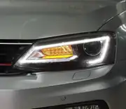 VW Jetta Mk6 Audi LED Far Seti (Halojen Uyumlu) 2