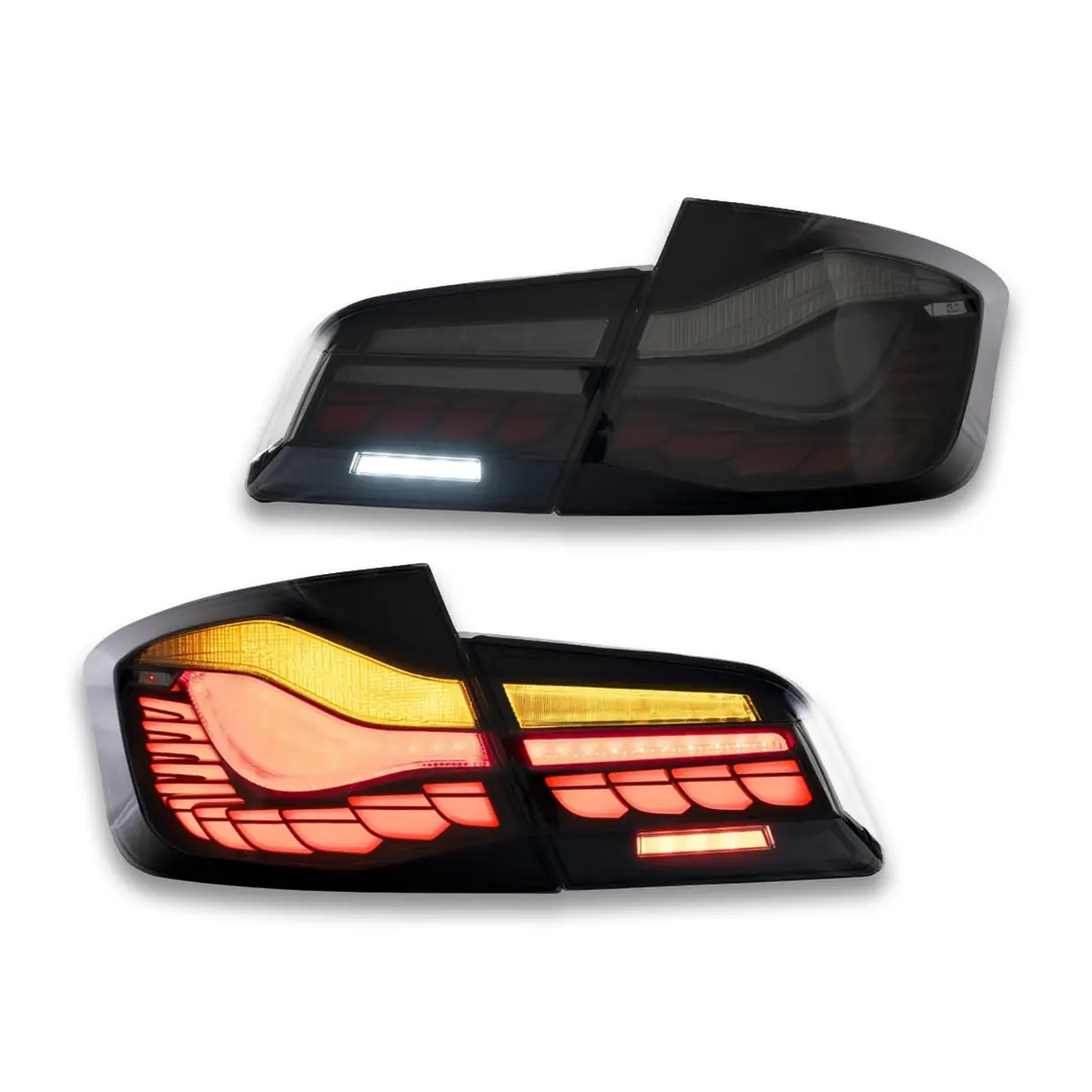 BMW 5 Serisi F10 Dragon LED Stop - Smoke