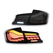 BMW 5 Serisi F10 Dragon LED Stop - Smoke 1