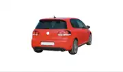 VW Golf 6 GTI Arka Tampon Seti Boyasız 2