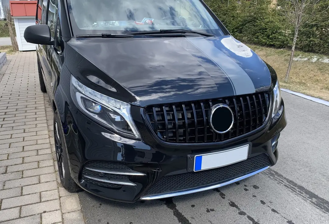 Mercedes-Benz Vito / V-Class W447 Panamericana GTR Panjur Siyah 6