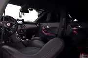 Mercedes A(W176)/CLA(C117)/GLA(X156) Serisi 64 Renk App Kontrollü Komple Ambiyans Aydınlatma Seti 4