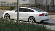 Audi A5 Coupé/Cabrio 8T (09-16) S-Line Bagaj Spoiler Piano Black 5