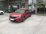 Honda City GN RS Ön Sis Farı Çerçevesi Seti Piano Black 2