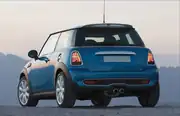 Mini Cooper R56 Union Jack Füme LED Stop Takımı 2
