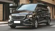 Mercedes Vito W447 (16-23) için V-Class Maybach Tampon ve Panjur Seti 6