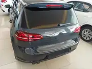 GOLF 7 - 7.5 2013-2020 IÇIN UYUMLU ARKA TAMPON UST KORUMA B DIZAYN 5