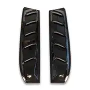 Honda Civic FC5 Arka Cam Üstü Spoiler Seti Piano Black (2 Parça) 1