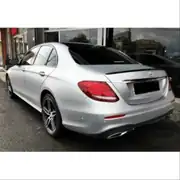 W213 E SERISI 2016-2019 IÇIN UYUMLU GTS SPOILER - PIANO BLACK 5