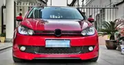 Volkswagen Golf 6 2008-2013 GTI  Kırmızı Şeritli Ön Panjur 5