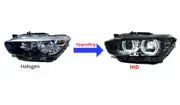 F20 1 SERİSİ 2015-2018 LED FAR (HALOJEN İÇİN) 2