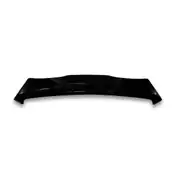 Volkswagen Polo 9N3 2005-2009 Yarasa Cam Yanı Spoyler Seti (Piano Black) 2