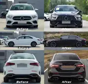 Mercedes A Serisi W177 Hatchback A45 AMG Body Kit 2