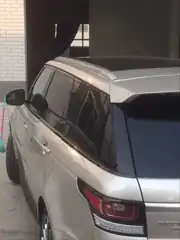 Land Rover Range Rover Sport L494 Tavan Rayı Port Bagaj Çıtası Seti Siyah 5