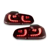 Volkswagen Golf 6 2008-2013 R20 LED Stop Seti (Kiraz Kırmızısı) 2