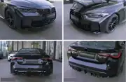 BMW 4 Serisi G22 2020+ M4 Body Kit 2