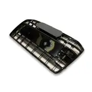 Audi A6 C7 2016-2018 Makyajlı Kasa S6 Piano Black Ön Panjur 3