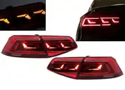 Volkswagen Passat B8.5 2020+ Highline Kayar Sinyalli LED Stop Seti 2