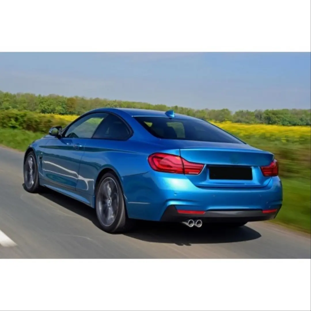 BMW 4 Serisi F32/F36 M-Tech Arka Tampon Seti 4