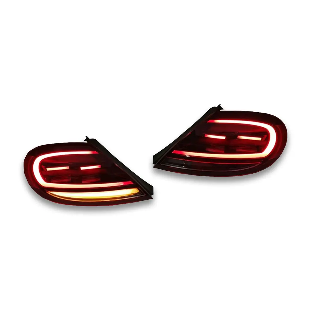 Volkswagen Beetle A5 2012-2019 Kayar Sinyalli Full LED Stop Seti (Füme)