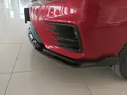 Honda City (2021+) RS Ön Lip Seti (Piano Black & Karbon Desen) 3