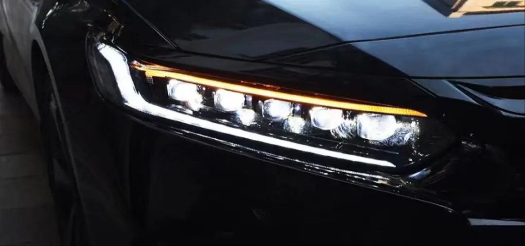 Honda Accord CV 5 Mercekli Full LED Ön Far Takımı 5