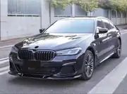 BMW 5 Serisi G30 LCI M Performance Ön Lip (2021+) 4