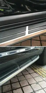 Porsche Cayenne E3 2018+ OEM Yan Basamak Seti 2
