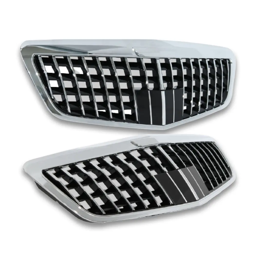 Mercedes-Benz S Serisi W221 Maybach Ön Panjur Krom 5