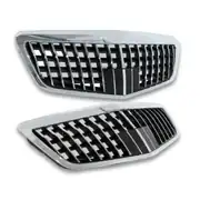 Mercedes-Benz S Serisi W221 Maybach Ön Panjur Krom 5