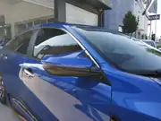 Honda Civic FC5/FK7 Yarasa Ayna Kapağı Seti Piano Black 3