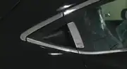Honda HR-V RV 2022 Sonrası Komple Cam Çerçeve Çıta Seti Krom 2