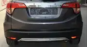 Honda HR-V (2016-2018) Arka Tampon Difüzör Kaplaması Silver & Siyah 2