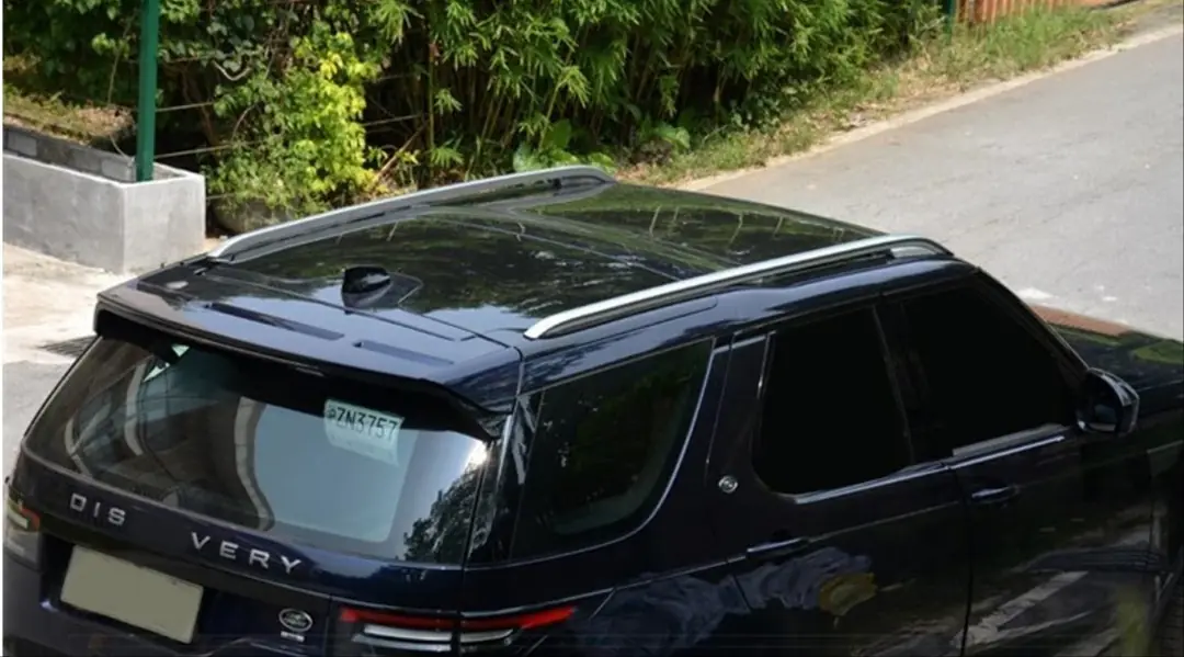 Land Rover Discovery 5 L462 Tavan Rayı Port Bagaj Çıtası Seti Gümüş 5